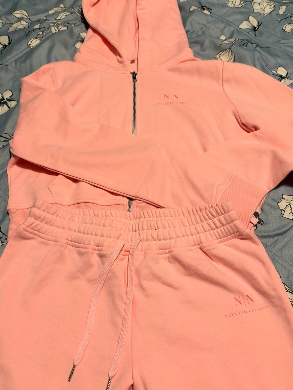 Pink Drawstring Jogger Bottoms - Soft Sweatpants